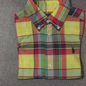 EUC Ralph Lauren long sleeve button down.